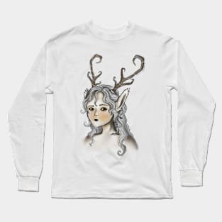 Deer Spirit Long Sleeve T-Shirt